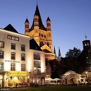 Rhein St. Martin Cologne