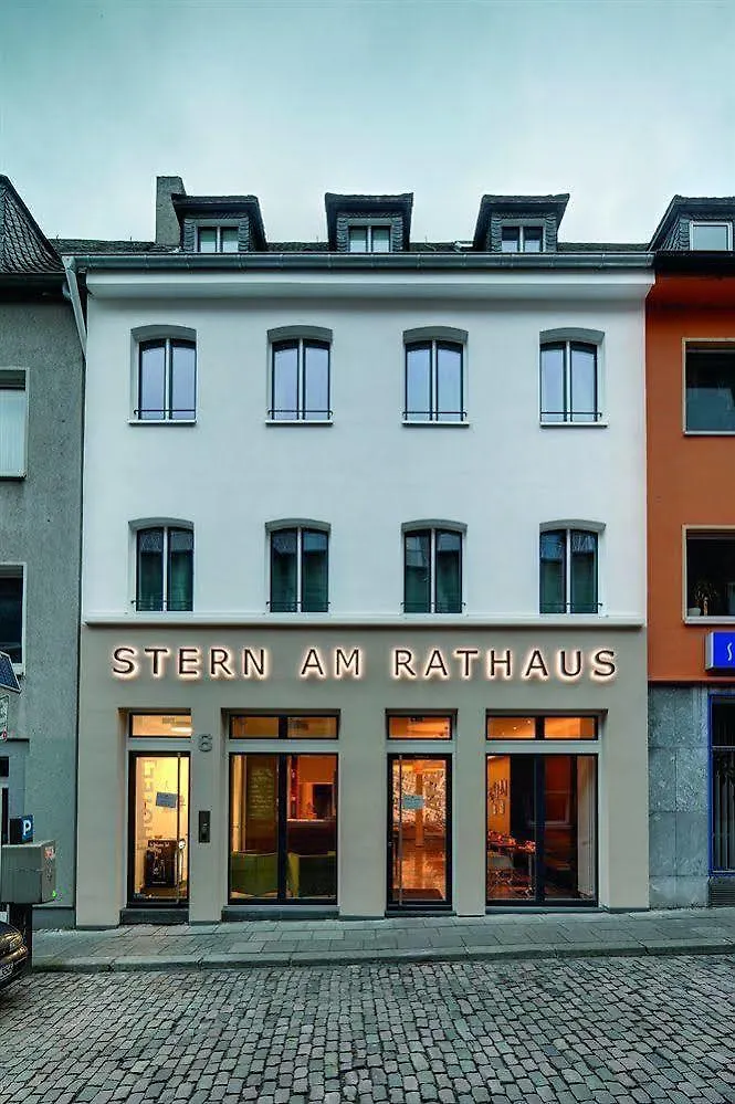 Stern Am Rathaus Hotel Colónia